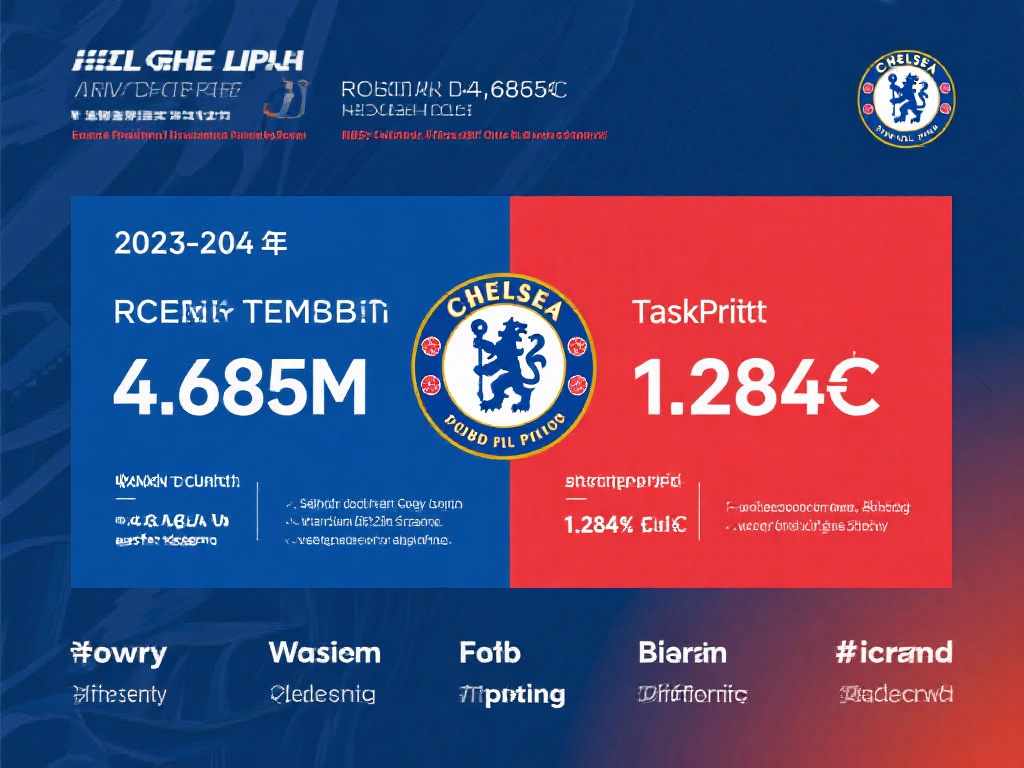 切尔西足球俱乐部过去一年的财务表现令人深