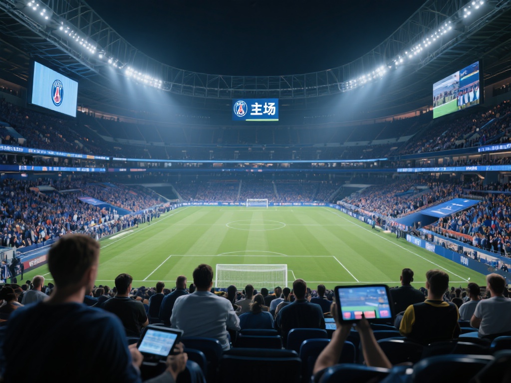 “20250403 我的球队 我的主场 决战荣耀时刻” 此外,各类球场的智能化升级也给“主场”赋