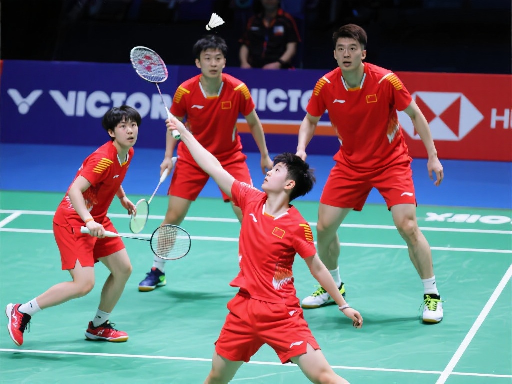 苏迪曼杯:中国羽毛球队击败泰国队稳居小组第一 同时,中国队的年轻选手也发挥了重要作用,