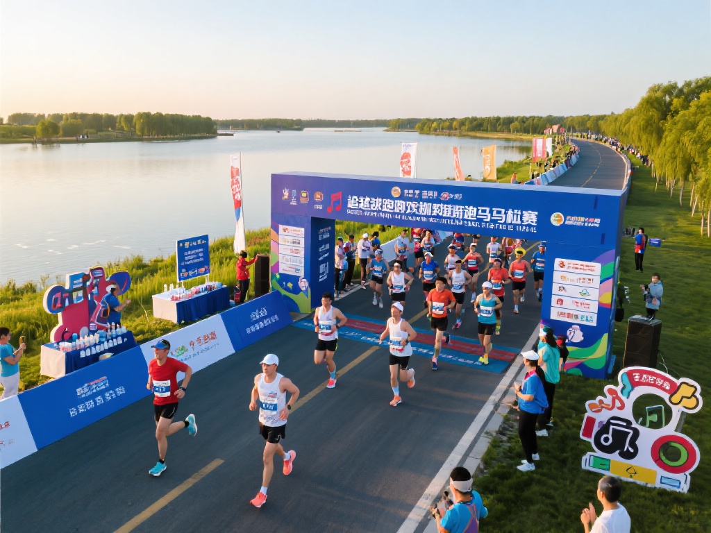 天津欢乐东丽湖半程马拉松圆满落幕,引领健康新风尚 追求速度与欢乐并存
这次马拉松赛事贯穿