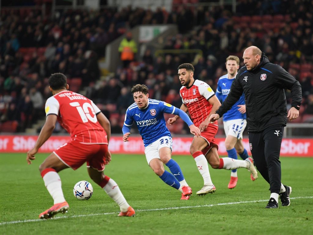 樱桃难挡伊普斯维奇客场凯旋 伊普斯维奇在整个比赛中展现出了极其顽强和