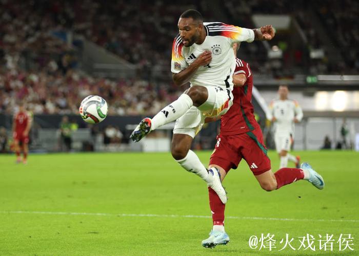 欧国联-穆西亚拉1射3传维尔茨传射 德国5-0匈牙利